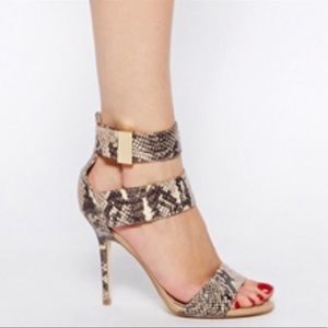 Sam Edelman Strappy Heels 